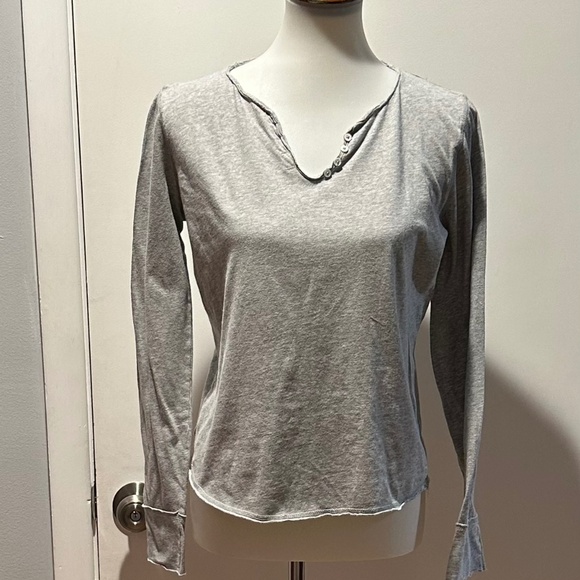 Zadig & Voltaire‎ Grey T-Shirt -  One Size - Picture 1 of 13